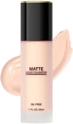 GABBU All Hours Foundation Matte, Full Coverage, Waterproof  Foundation(beige, 30 ml)
