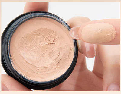 ADJD Marks Dark Circles Concealer Cover Scar Spots Acne Concealer(IVORY, 3.5 g)