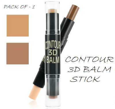 winry PROFFESINAL 3D BALM CONTOUR STICK FOR MAKEUP HIGHLIGHTING Concealer(MULTICOLOUR, 10 g)