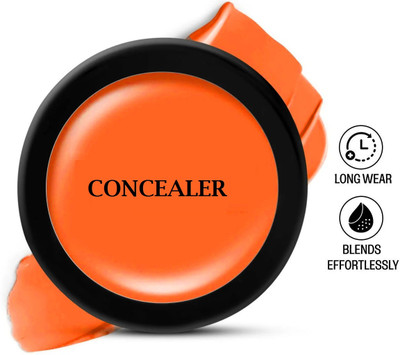 Emijun NEW 2025 Conceal Orange Corrector 3.5G  Concealer(TANGY ORANGE, 3.5 g)