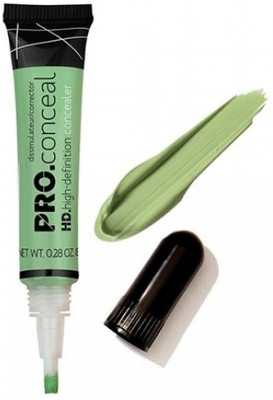SEUNG HD Pro Concealer High Definition Shade Green Corrector Concealer(GREEN, 8 g)