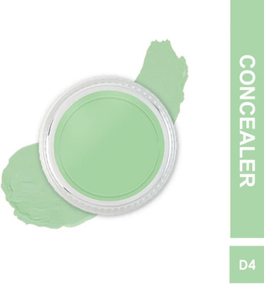 HUZURLU Green Color Correcting  Concealer(GREEN, 6 g)