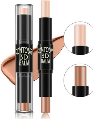 winry Blendable Creamy Contour Stick with Natural Highlighter Concealer(MULTICOLOUR, 10 g)