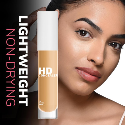 Sheny Liquid Light Weight Full Coverage with Matte finish liquid  Concealer(BEIGE, 8 ml)