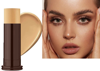 Jiwoo Roll On Makeup Matte Foundation Concealer Panstick Concealer(beige, 14.2 g)