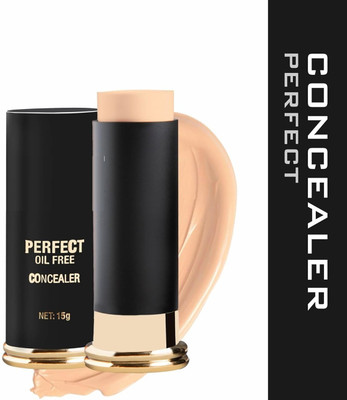 GABBU PERFECT Oil-Free Stick  Concealer(beige, 15 g)