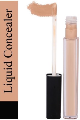 JANOST Full Liquid Concealer Makeup Eye Dark Circles Pack Of 1 Concealer(LIGHT BEIGE, 10 g)