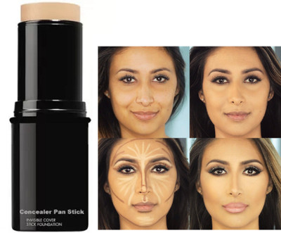 GABBU Roll On Makeup Foundation Concealer Panstick Concealer(BEIGE, 15 g)