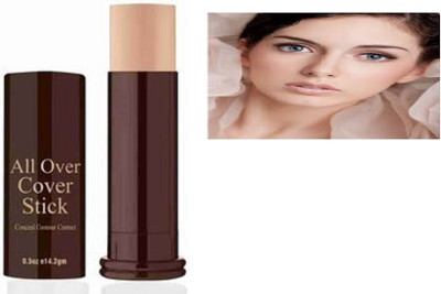 Luipui TRENDING MATTE FINISH INSTANT MAKEUP STICK PACK OF 1 (01 COLOR) Concealer(BEIGE, 15 g)