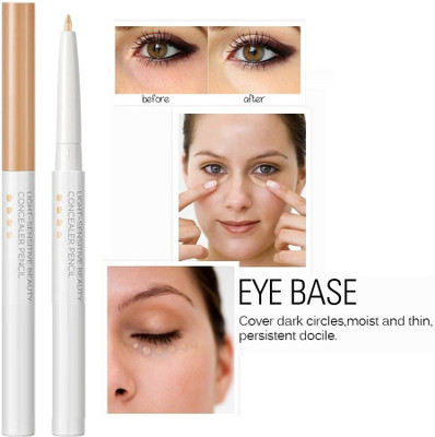 FELICECHIARA Matte Finish Concealer Pencil Full Coverage, Long-Lasting, Smooth Application Concealer(BEIGE, 5 g)