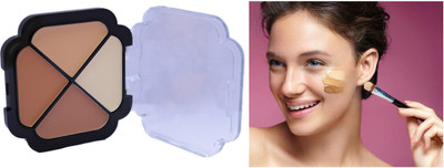 SEUNG Flawless Finish Concealer Kit with Instant Glow Concealer(MULTICOLOUR, 10 g)