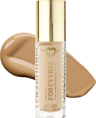 daily life forever 52 Sensational Liquid Concealer| Enriched with Hyalorinic Acid and Niacinamide Concealer(Tan-06, Beige, 6 ml)