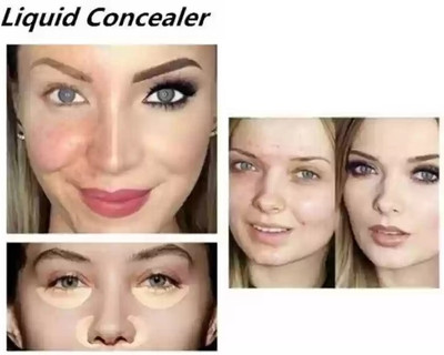 AFARAXIA Best Liquid Concealer Waterproof Eye Dark Circles Spots Full Coverage  Concealer(Sand sable, 6 ml)