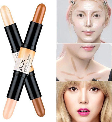 tanvi27 CONCEALER HIGHLIGHTER CONTOUR STICK WITH GLAMOROUS GLOW SKIN  Concealer(BEIGE, 8 g)