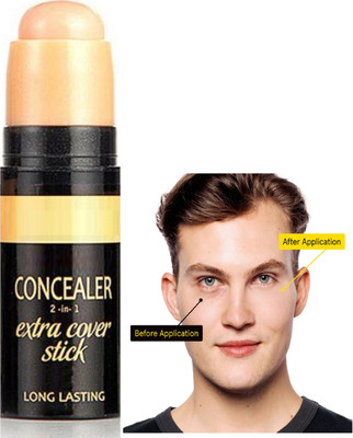 luzimaisa Concealer With Full Coverage |Easily Blendable Concealer For Face Makeup Concealer(beige, 6 g)