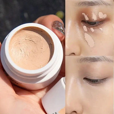 WOONGMI Long Lasting Waterproof Moisturizing The Skin Lightweight Breathable Base Concealer(FS28, 12 g)