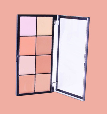 Sheny 8 COLOUR CONTOUR AND CONCEALER PALETTE PACK OF 1 Concealer(multicolored, 4.2 g)
