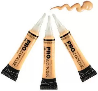 KAATO HD Pro Conceal Yellow Corrector Concealer (Yellow, 24 g) Concealer(YELLOW, 24 g)