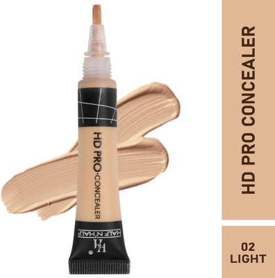 Half N Half HD Pro Concealer CL-05-02 LIGHT Concealer(02 LIGHT, 8 g)
