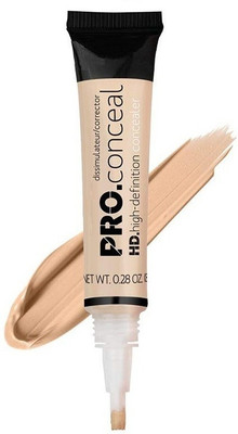 YAWI CREAMY BASE PREFECT MAKE UP LOOK CONCEALER HD PRO Concealer(light brown, 8 g)