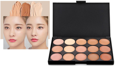SEUNG 2 In 1 Concealer Makeup Base Palette, full coverage conceal Concealer(MULTICOLOR, 24 g)