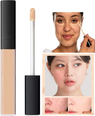 Yuency makeup liquid concealer Concealer(BEIGE, 5 ml)