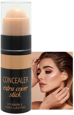 Emijun HD All In One Make up Stick Waterproof  Concealer(COCO BEIGE, 6 g)