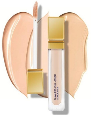 HUZURLU Liquid Concelers & Color Correct 01 Concealer(white ivory, 10 g)