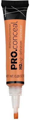 AMOSFIA Concealer, Full Coverage Concealer, Waterproof & Sweat proof Concealer(Orange, 8 g)