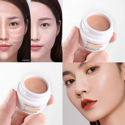 Jiwoo Best High Concealer Super Water and Sweat Resistant  Concealer(BEIGE, 12 ml)