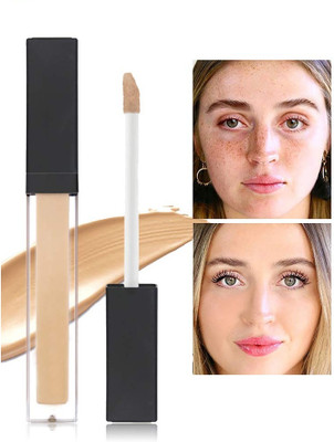 YAWI LIQUID BASE CONCEALER FOR CREAMY TEXTURE WATER PROOF Concealer(beige, 8.5 g)