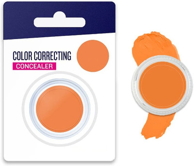 GFSU - GO FOR SOMETHING UNIQUE Colour Corrector & Glow Booster  Concealer(orange, 6 g)
