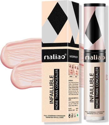 maliao Infallible More Than Concealer - Flawless Coverage Concealer(SOFT IVORY, 20 ml)