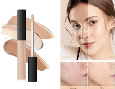 USBK Brighten Dark Circles,under Eye Color Correcting  Concealer(beige, 7 ml)