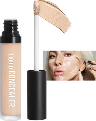 Sheny Liquid Concealer Makeup, Natural Coverage  Concealer(BEIGE, 10 ml)