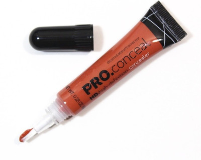 Herrlich Pro Conceal High-Definition  Concealer(ORANGE, 8 ml)