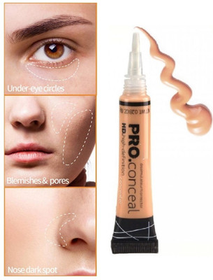 FELICECHIARA PERFECT SHINE HIGH DEFINATION LOOK PRO CONCEALER TUBE NEW SHADE PACK OF 1 Concealer(IVORY, 10 g)