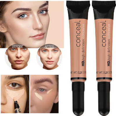 ADJD Combo Full Coverage Concealer,Matte & Poreless Ultra Blendable Liquid Conceal Concealer(Beige, 16 g)