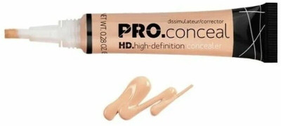 Herrlich BEST HIGH QUALITY NON TRASFER PRO CONCEALER Concealer(BEIGE, 8 ml)