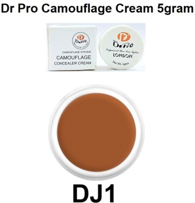 Dr Pro Camouflage Cream Concealer(DJ1, 5 ml)