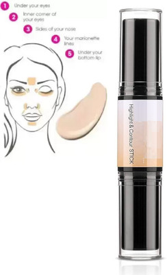 FELICECHIARA Professional contour stick  Concealer(Multicolor, 10 g)