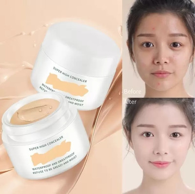 GFSU - GO FOR SOMETHING UNIQUE Full Coverage & Long Lasting Oil Free & Lightweight Concealer(ivory, 12 g)