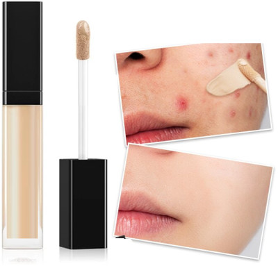 Arcanuy Concealer Waterproof Eye Dark Circles Spots Full Coverage Concealer(beige, 8.5 ml)