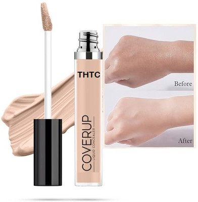 THTC Easily Blendable Concealer For Face Makeup With Matte Finish Concealer(IVORY, 7 ml)