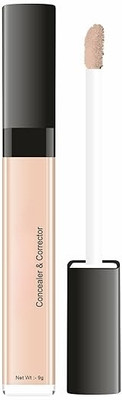 VERGE HD Liquid Concealer & Corrector For Perfect Make Up Concealer(Warm Sand, 9 ml)
