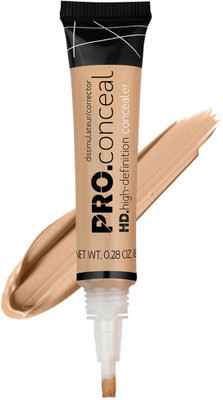 Herrlich Pro ConcealerFull Coverage Liquid  Concealer(BEIGE, 8 ml)