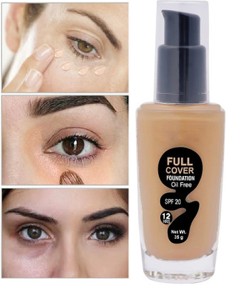 ADJD Liquid Foundation + Concealer Lightweight Liquid Foundation Concealer(HONEY, 35 ml)
