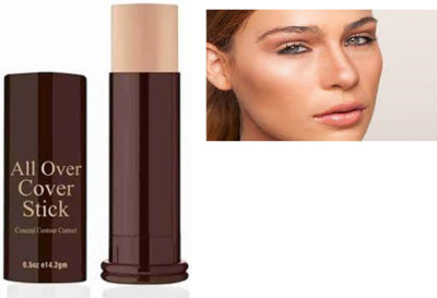 Luipui MATTE FINISH INSTANT MAKEUP STICK PACK OF (01 COLOR) Concealer(BEIGE, 15 g)