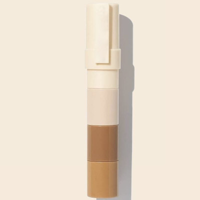 CrazzyShopperz 4in1 MultiShade Contour and Concealer Makeup Stick Highligihter  Concealer(Multicolour, 5 g)