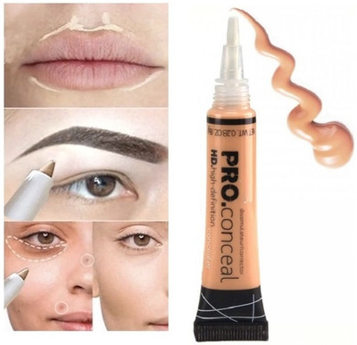FELICECHIARA Conceal Liquid Concealer Full Coverage Beauty Color Corrector Concealer(Beige, 10 g)